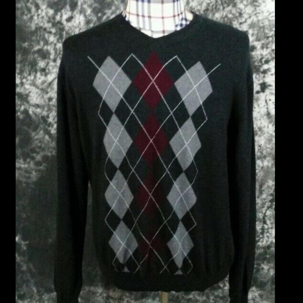 Sebastian cooper cashmere blend modern fit diamond